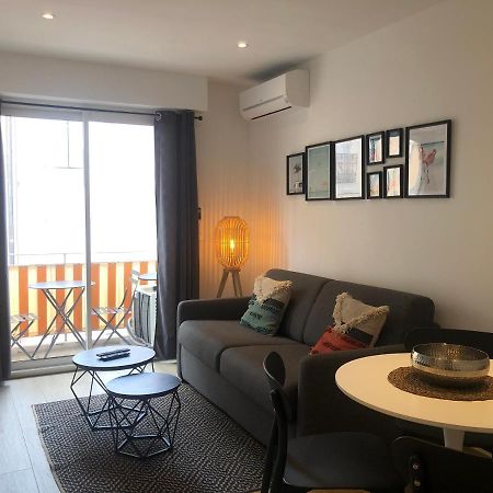 C001-Beau Studio Neuf Situe Au Centre Cannes Exteriör bild