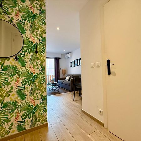 C001-Beau Studio Neuf Situe Au Centre Cannes Exteriör bild