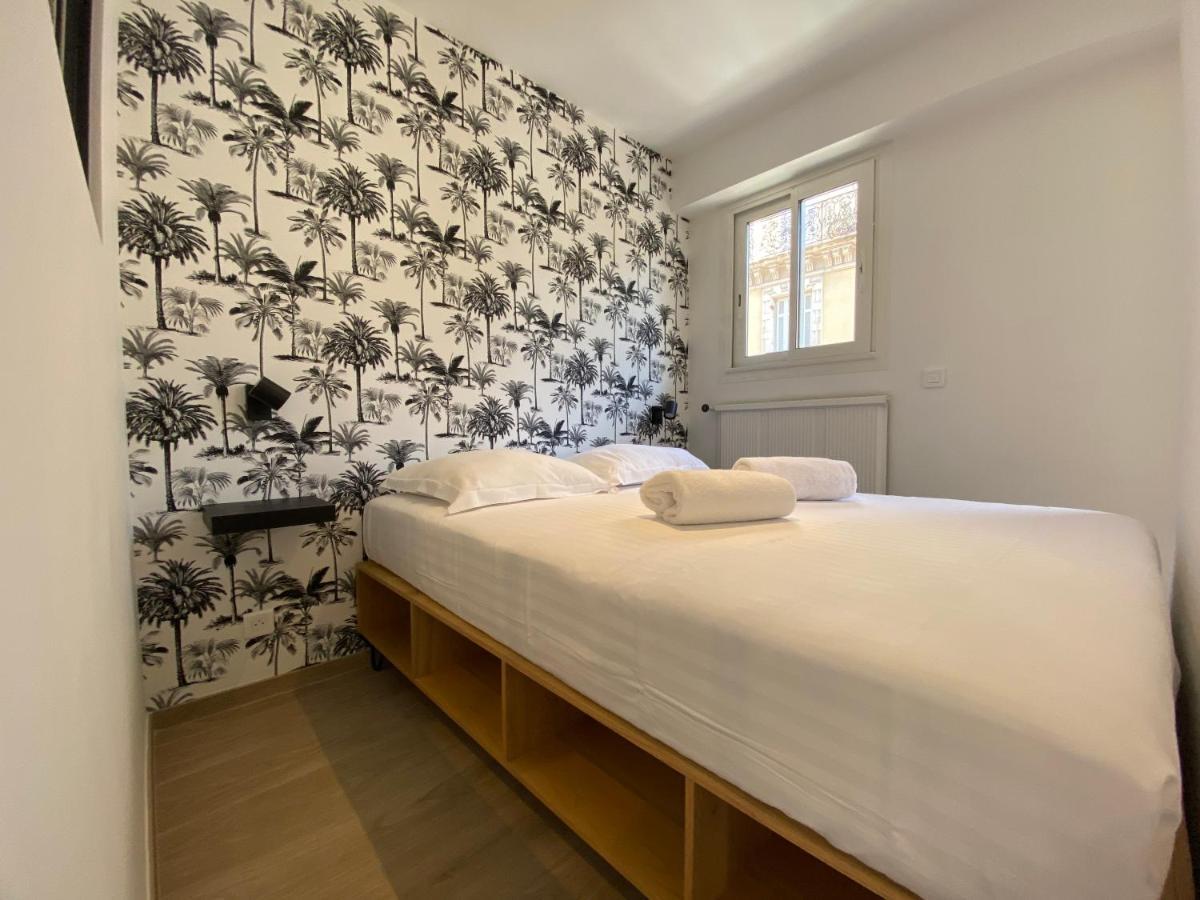 C001-Beau Studio Neuf Situe Au Centre Cannes Exteriör bild