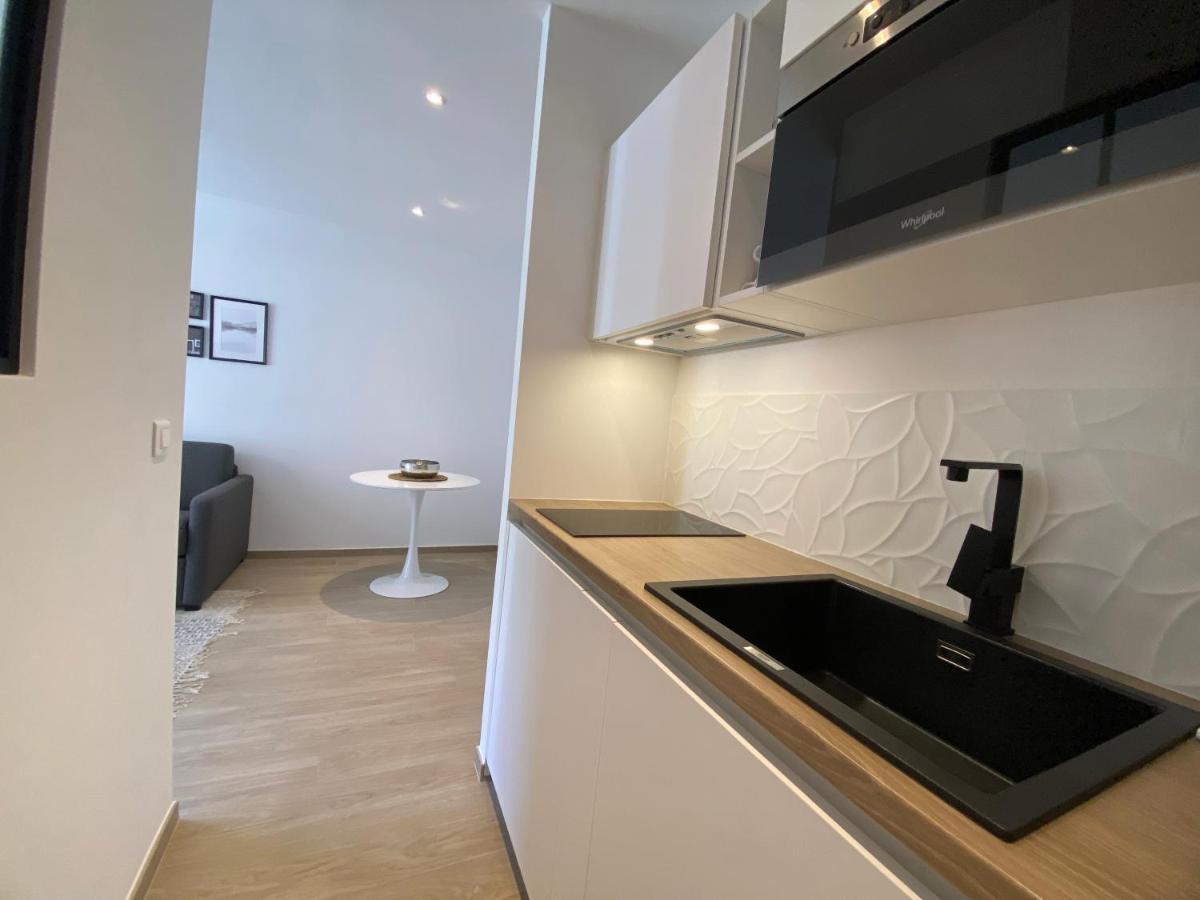 C001-Beau Studio Neuf Situe Au Centre Cannes Exteriör bild