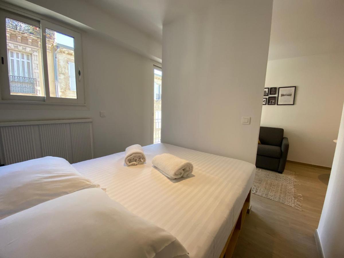 C001-Beau Studio Neuf Situe Au Centre Cannes Exteriör bild
