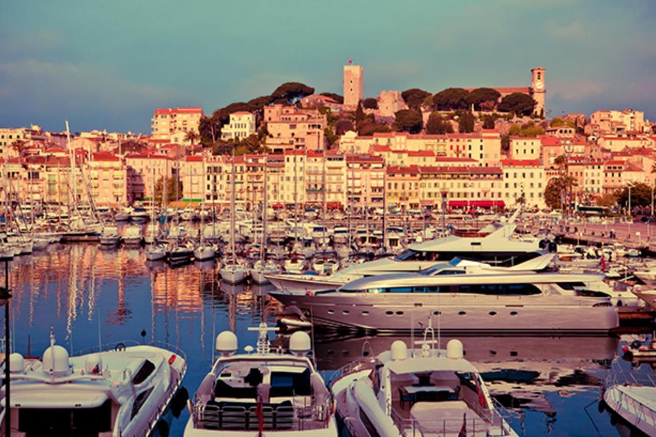 C001-Beau Studio Neuf Situe Au Centre Cannes Exteriör bild