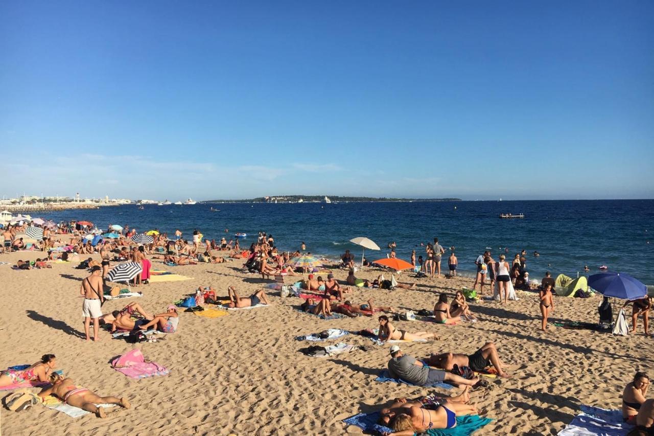 C001-Beau Studio Neuf Situe Au Centre Cannes Exteriör bild
