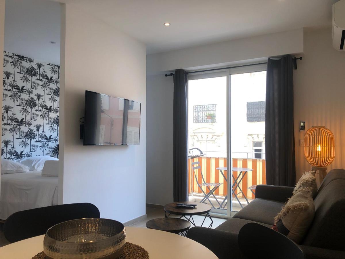 C001-Beau Studio Neuf Situe Au Centre Cannes Exteriör bild