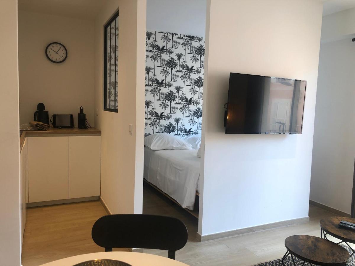 C001-Beau Studio Neuf Situe Au Centre Cannes Exteriör bild