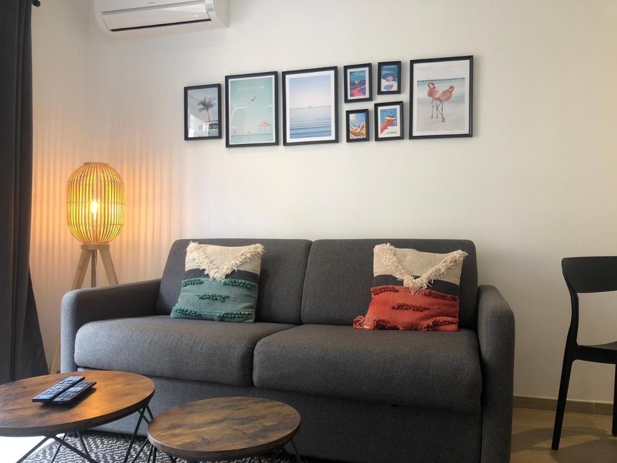 C001-Beau Studio Neuf Situe Au Centre Cannes Exteriör bild
