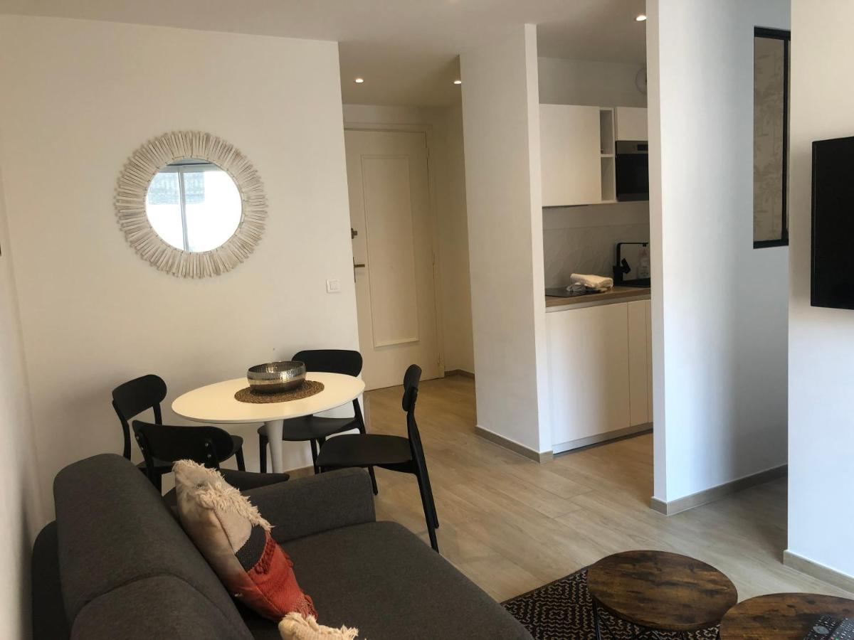 C001-Beau Studio Neuf Situe Au Centre Cannes Exteriör bild