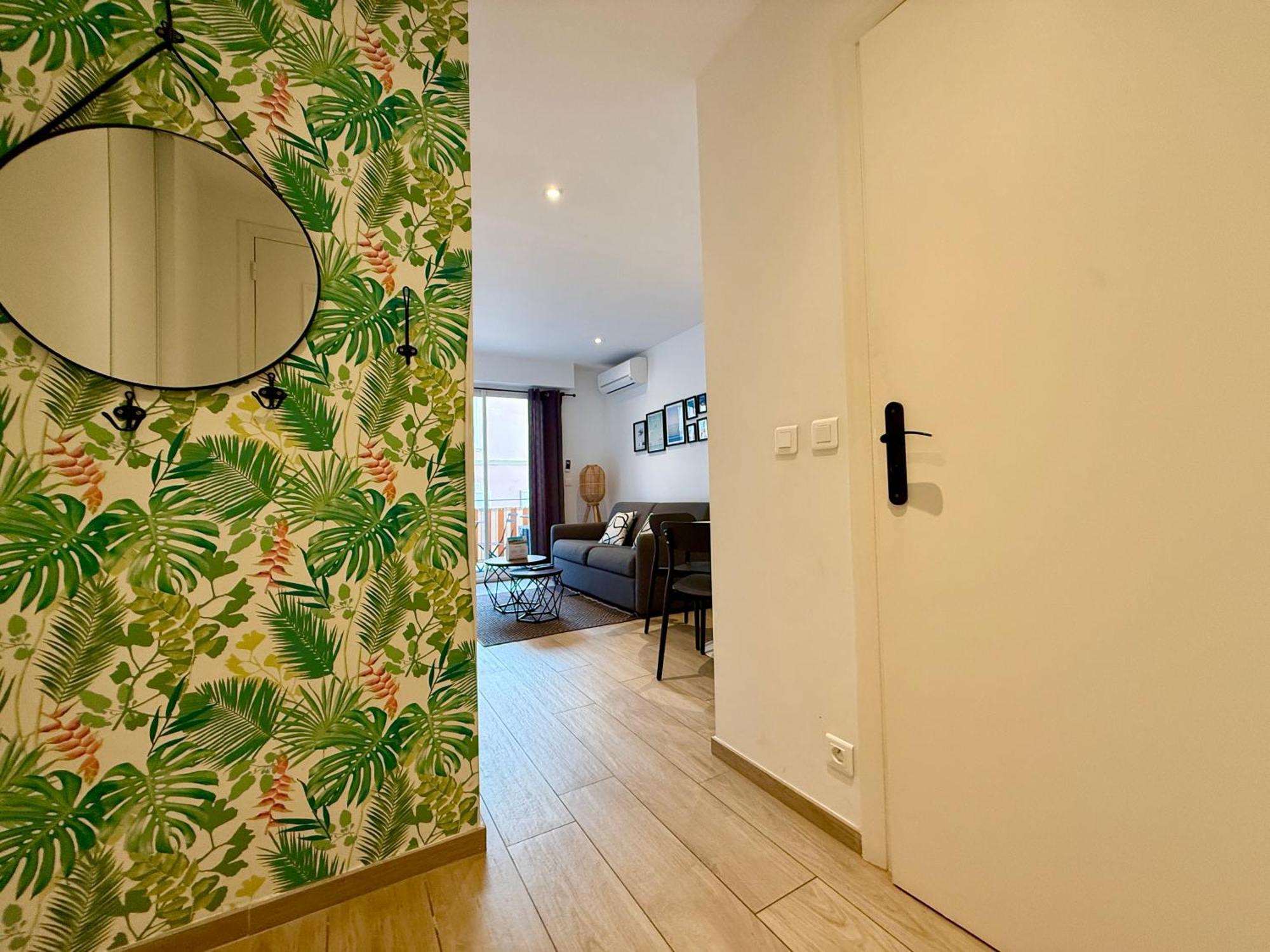 C001-Beau Studio Neuf Situe Au Centre Cannes Exteriör bild