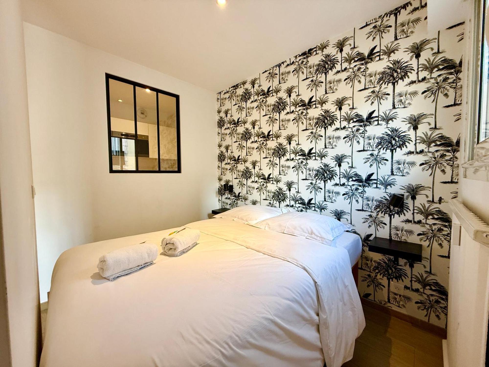 C001-Beau Studio Neuf Situe Au Centre Cannes Exteriör bild