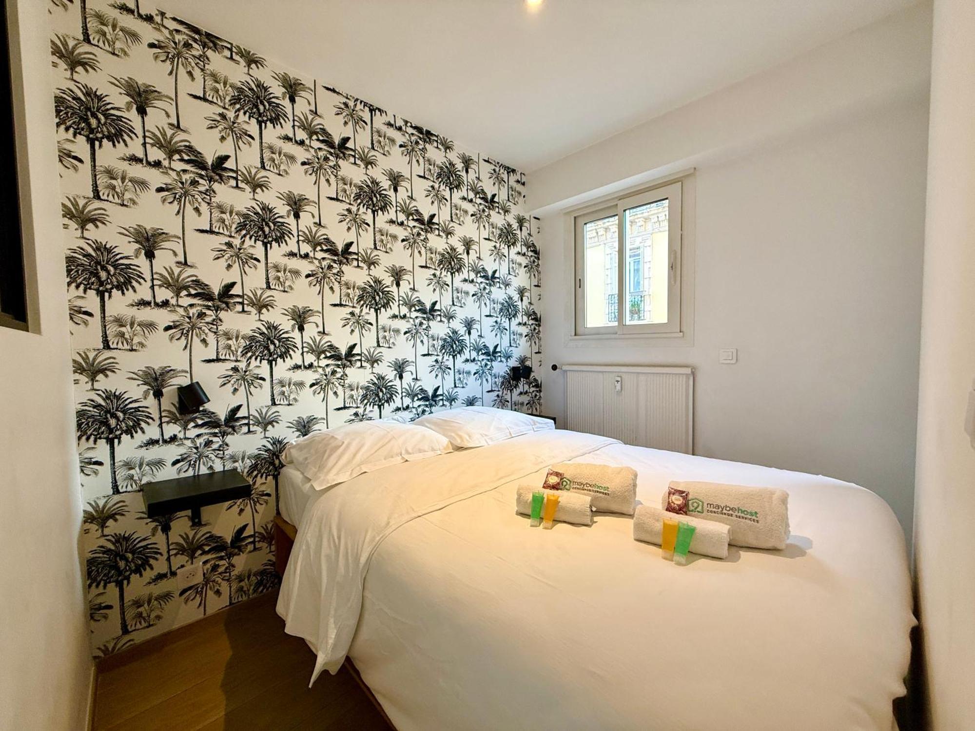 C001-Beau Studio Neuf Situe Au Centre Cannes Exteriör bild